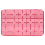 Lízací podložka pro psy s květinovými okvětními lístky a přísavkami, 21 x 34 cm, růžová – Eat Slow Live Longer Lick Mat Dimensions Flower - Obrázek 2