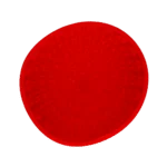 Protihltací miska pro psy s lízací podložkou, červená, 17 cm – Eat Slow Live Longer Lick Mat Wobble Bowl - Obrázek 2