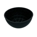 Miska proti hltání pro psy s kulatým dnem a výstupky, Ø 17 cm, šedá – Eat Slow Live Longer Lick Mat Wobble Bowl - Obrázek 3