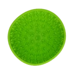 Protihltací miska pro psy s kulatým dnem a výstupky, Ø 17 cm, zelená – Eat Slow Live Longer Lick Mat Wobble Bowl - Obrázek 2