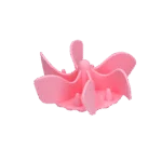Silikonová protihltací vložka pro psy s přísavkami, M, průměr dna 11,5 cm, růžová – Eat Slow Live Longer Gobble Stopper - Obrázek 2