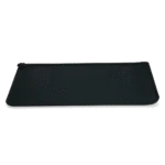Silikonová podložka pod misky se zvýšeným okrajem, S 30 x 48 cm, šedá – Eat Slow Live Longer Spill Mat - Obrázek 3