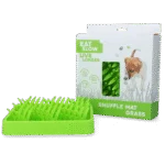 Silikonová čichací podložka s protiskluzovou spodní stranou – Eat Slow Live Longer Snuffle Mat Gras