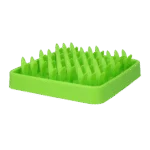 Silikonová čichací podložka s protiskluzovou spodní stranou – Eat Slow Live Longer Snuffle Mat Gras - Obrázek 2
