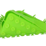 Silikonová čichací podložka s protiskluzovou spodní stranou – Eat Slow Live Longer Snuffle Mat Gras - Obrázek 4