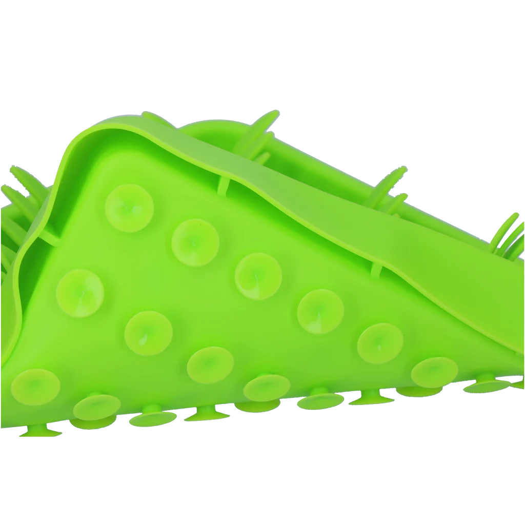 Silikonová čichací podložka s protiskluzovou spodní stranou – Eat Slow Live Longer Snuffle Mat Gras - Obrázek 4