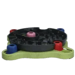 Hlavolam pro psy na granule a pamlsky s protiskluzovými nožičkami – Eat Slow Live Longer Puzzle Roundabout - Obrázek 2
