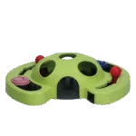 Hlavolam pro psy na granule a pamlsky s protiskluzovými nožičkami – Eat Slow Live Longer Puzzle Beetle - Obrázek 2