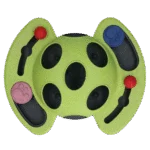 Hlavolam pro psy na granule a pamlsky s protiskluzovými nožičkami – Eat Slow Live Longer Puzzle Beetle - Obrázek 3
