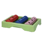 Hlavolam pro psy na granule a pamlsky s protiskluzovými nožičkami – Eat Slow Live Longer Puzzle Roller - Obrázek 2