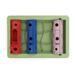 Hlavolam pro psy na granule a pamlsky s protiskluzovými nožičkami – Eat Slow Live Longer Puzzle Roller - Obrázek 3