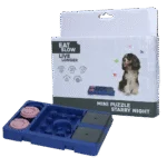 Psí hlavolam na granule a pamlsky, 13 x 19 cm – Eat Slow Live Longer Mini Puzzle Starry Night