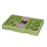 Hlavolam pro psy na granule a pamlsky, 13 x 19 cm – Eat Slow Live Longer Mini Puzzle Lush Jungle - Obrázek 2