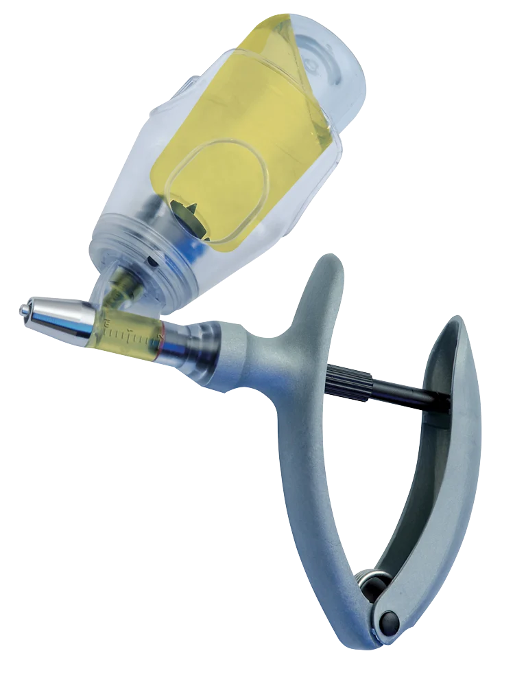 Plastová dávkovací stříkačka 1 ml – Henke-Sass Wolf Eco-Matic Luer Lock - Obrázek 1