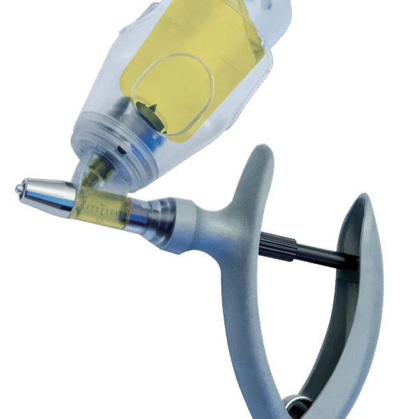 Plastová dávkovací stříkačka 2 ml – Henke-Sass Wolf Eco-Matic Luer Lock