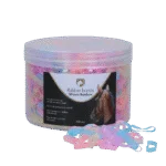 Silikonové gumičky na zaplétání, 500 kusů, duhové – Excellent Horse Rubber Bands Silicone