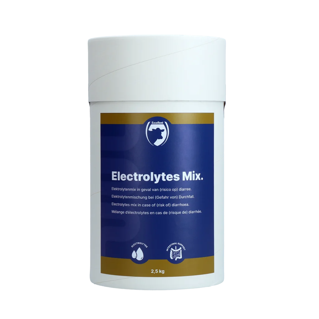 Elektrolytová směs pro telata 2,5 kg – Excellent Electrolyts-Mix - Obrázek 1