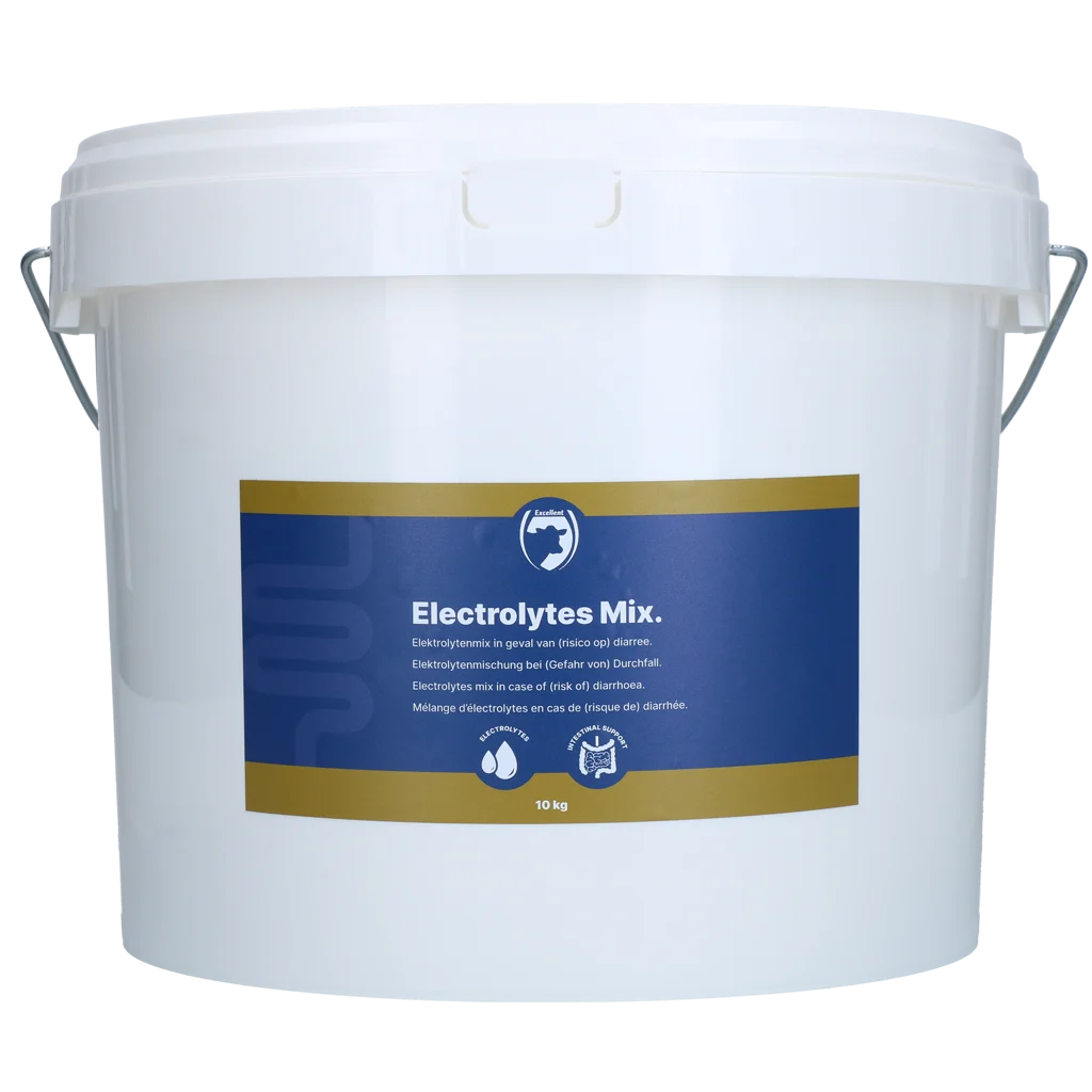 Elektrolytová směs pro telata 10 kg – Excellent Electrolyts-Mix - Obrázek 1