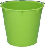 Nádoba s pozinkovaným uchem 7 l limetková – Vplast