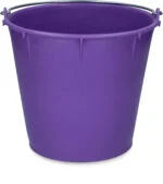 Kbelík s pozinkovaným držadlem 7 l fialový – Vplast - Obrázek 2