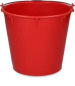 Kbelík s pozinkovaným držadlem 7 l červený – Vplast