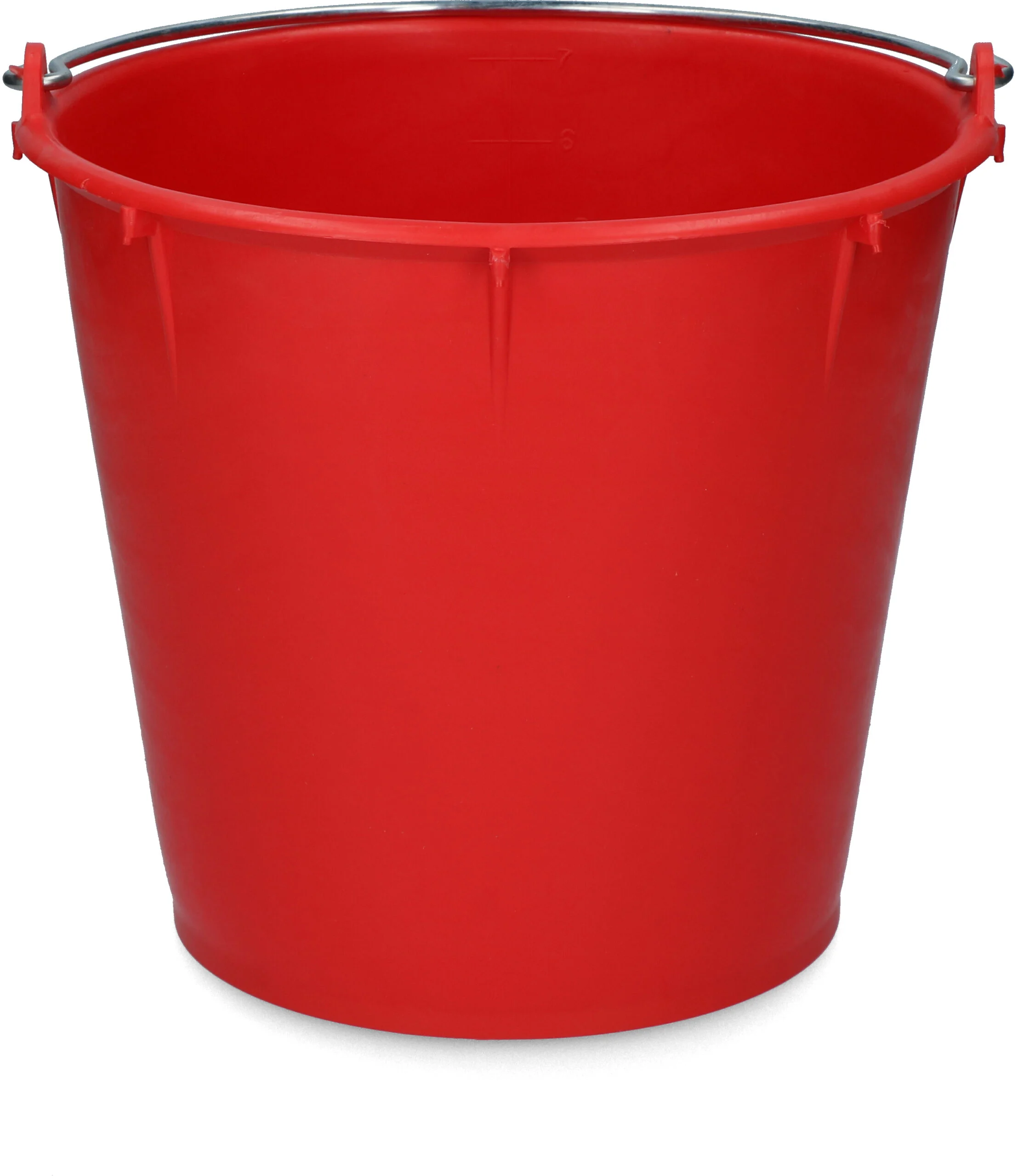 EMME00016N.jpg Kbelík s pozinkovaným držadlem 7 l červený – Vplast - Obrázek 1