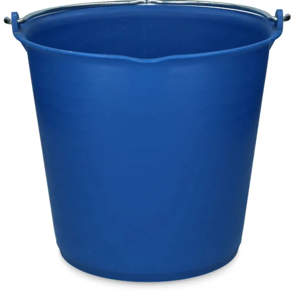 Kbelík s výlevkou 15 l tmavě modrý – Vplast