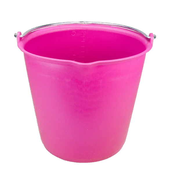 Kbelík s výlevkou 15 l růžový – Vplast