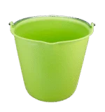 Kbelík s výlevkou 15 l zelený – Vplast