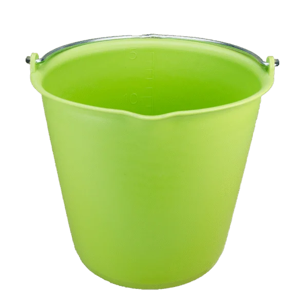 Kbelík s výlevkou 15 l zelený – Vplast
