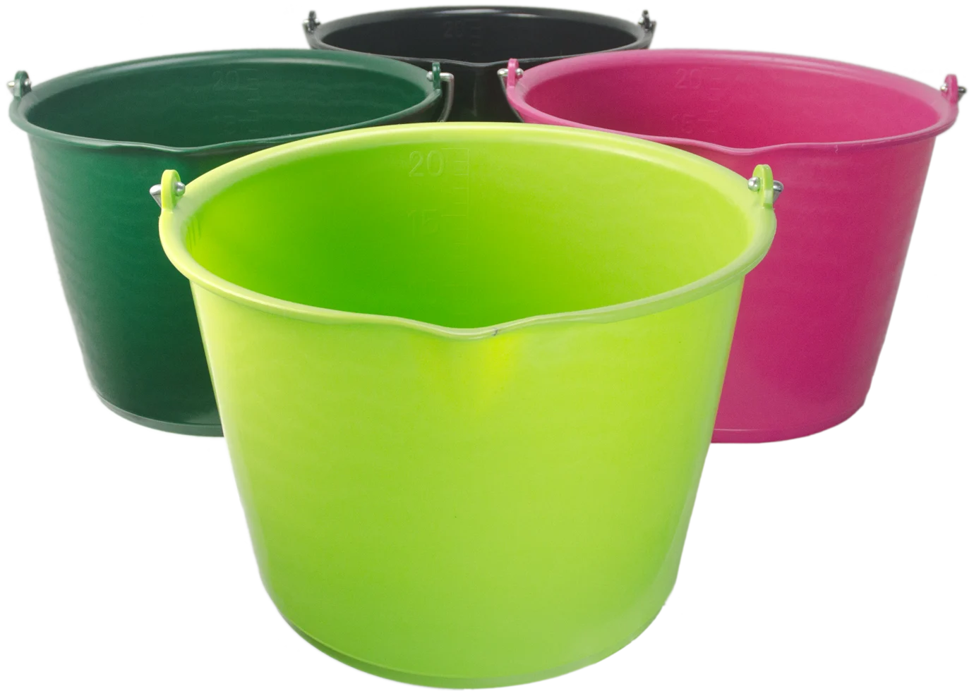 Kbelík s výlevkou 15 l tmavě modrý – Vplast - Obrázek 2