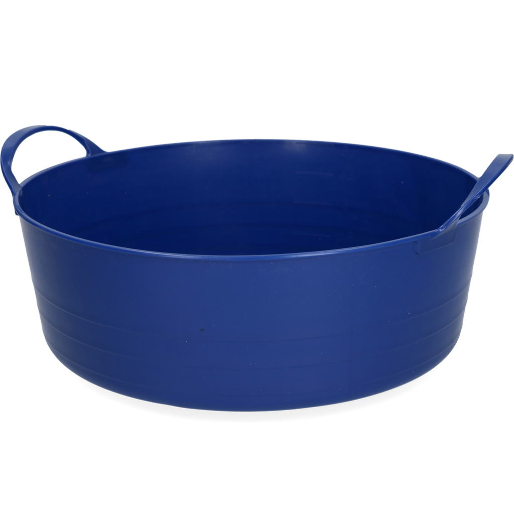 Flexibele Emmer met Twee Handgrepen, 6 l, Blauw – Vplast V-Trug Flexi Flexibilní kbelík se dvěma uchy, 6 l, modrý – Vplast V-Trug Flexi