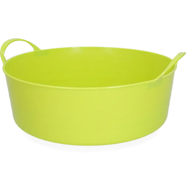 Flexibilní vědro s rukojeťmi, 6 l, limetková – Vplast V-Trug Flexi