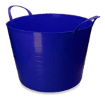 Flexibilní nádoba s uchy, 65 l, modrá – Vplast V-Trug Flexi