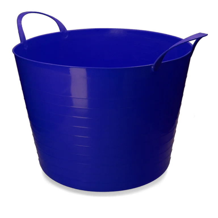 Flexibilní nádoba s uchy, 65 l, modrá – Vplast V-Trug Flexi