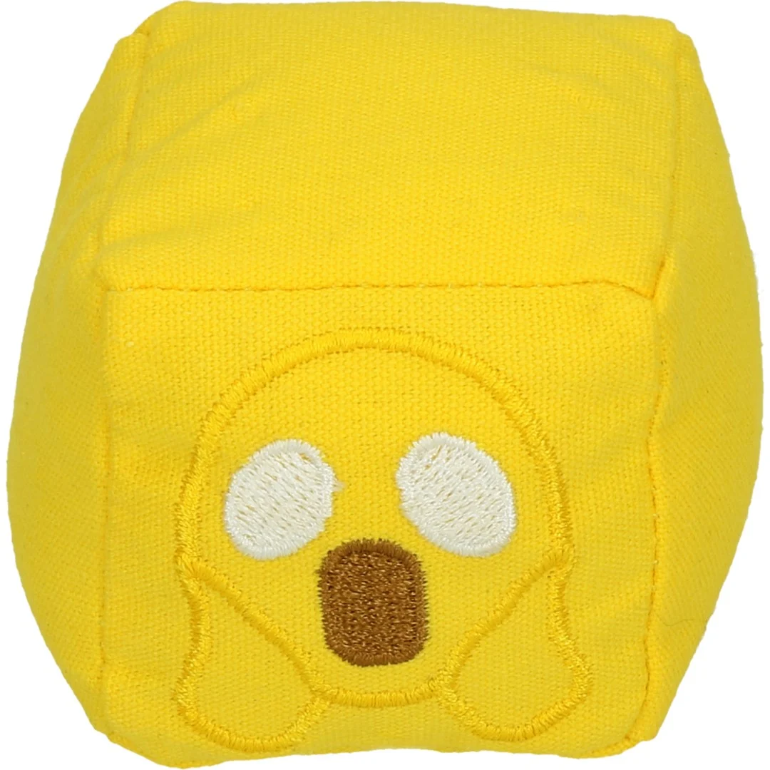 Hrací kostka pro kočky s MADNIP, Ø 7 cm – Catmoji Cube Spooky - Obrázek 4