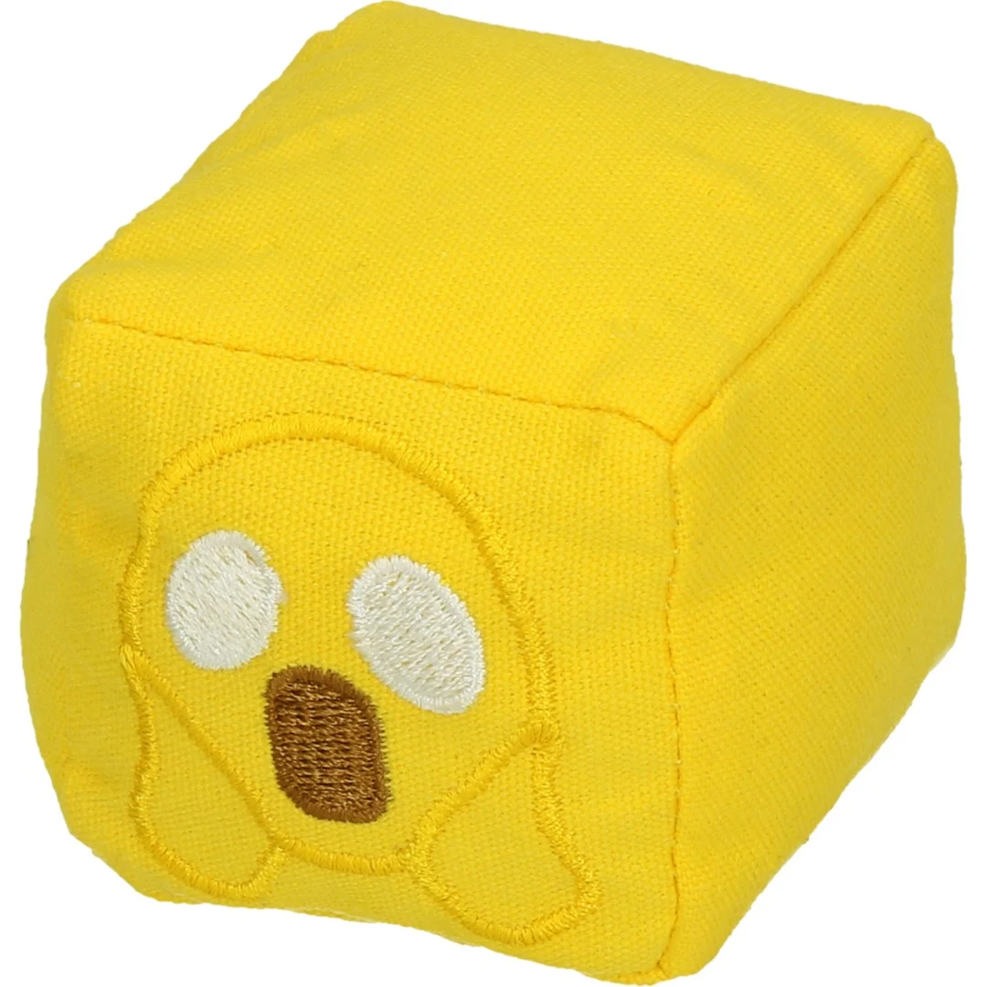 Hrací kostka pro kočky s MADNIP, Ø 7 cm – Catmoji Cube Spooky - Obrázek 2