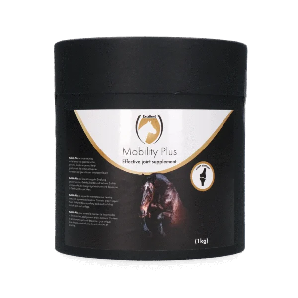 Kloubní doplněk pro koně s MSM a glukosaminem, 1 kg – Excellent Horse Mobility Plus