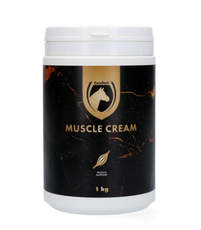 Balzám na unavené svaly, 1 kg – Excellent Horse Muscle Cream