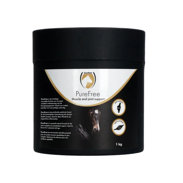 Kloubní doplněk pro koně s MSM a kurkumou, 1 kg – Excellent Horse PureFree