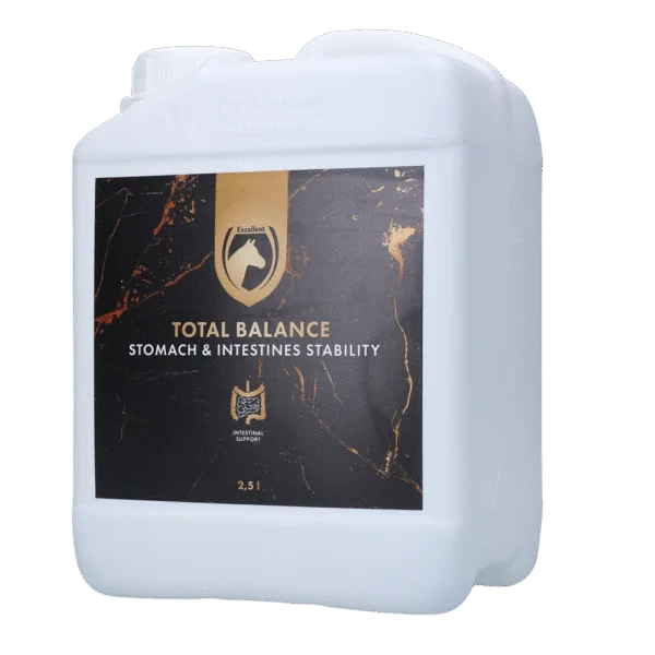 Doplňkové krmivo pro koně s huminovými kyselinami a minerály, 2,5 l – Excellent Horse Total Balance