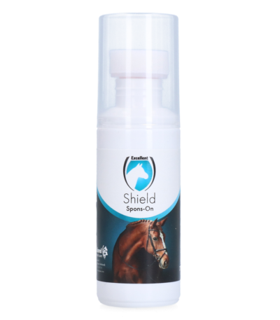 Houba pro koně neutralizující pachy s vonnými látkami – Excellent Horse Shield Spons-On