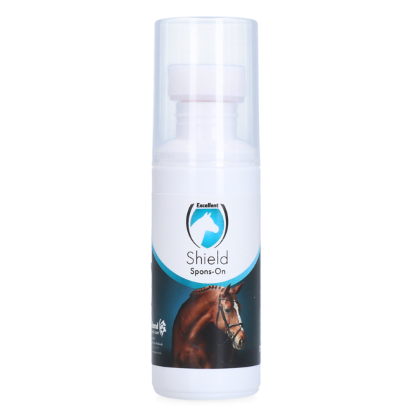 Houba pro koně neutralizující pachy s vonnými látkami – Excellent Horse Shield Spons-On