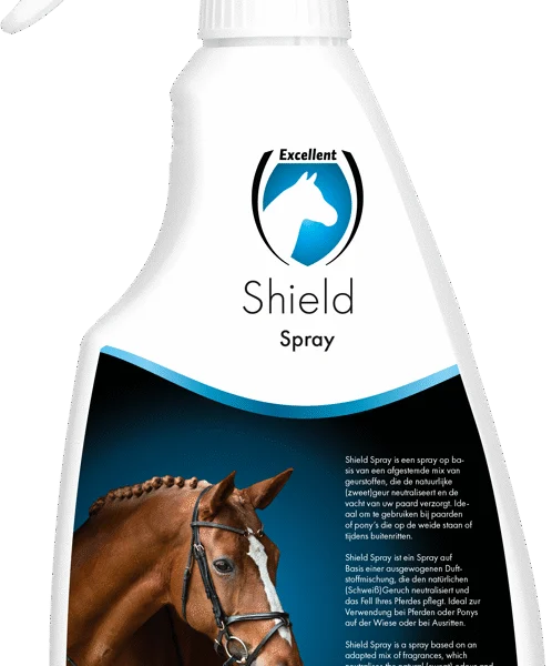 Sprej neutralizující pach pro koně s vonnými látkami, 500 ml – Excellent Horse Shield Spray