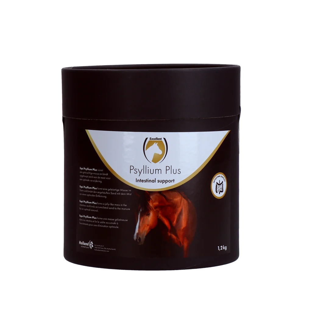 Doplněk psyllia pro koně, 1,2 kg – Excellent Horse Psyllium Plus - Obrázek 1