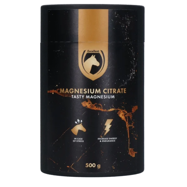 Citrát hořečnatý pro koně, 500 g – Excellent Horse Magnesium Citrate