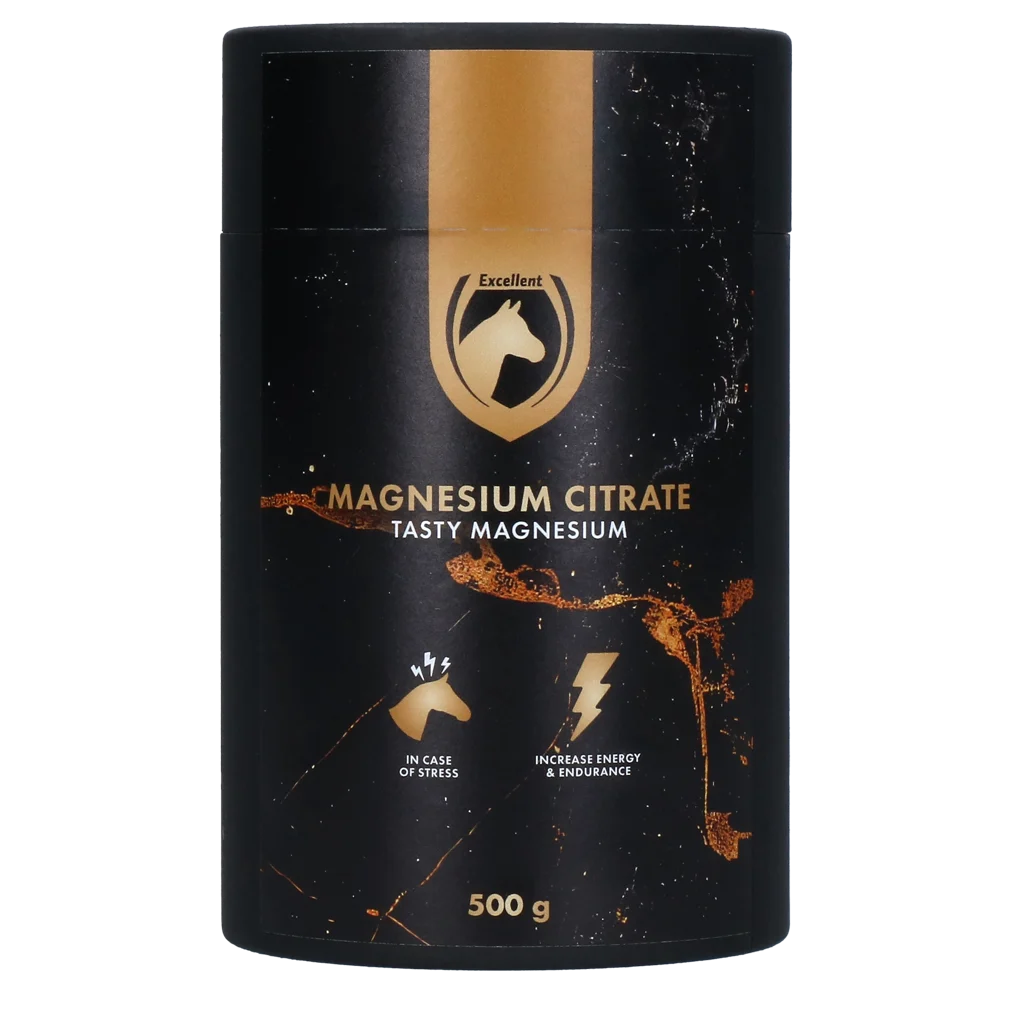Citrát hořečnatý pro koně, 500 g – Excellent Horse Magnesium Citrate - Obrázek 1