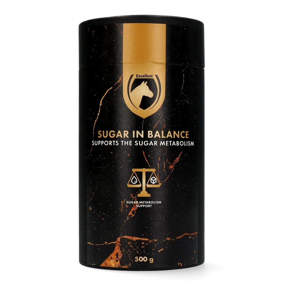 Bylinný doplněk pro koně při pastvě – Excellent Horse Sugar in Balance - Obrázek 1