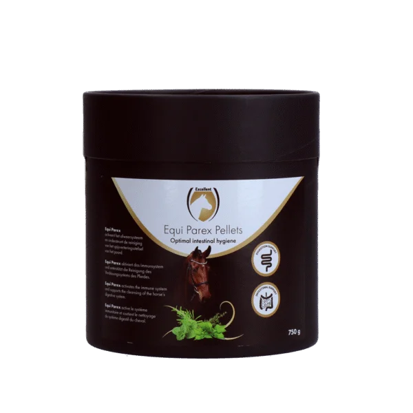 Bylinný doplněk pro koně, 750 g – Excellent Horse Parex