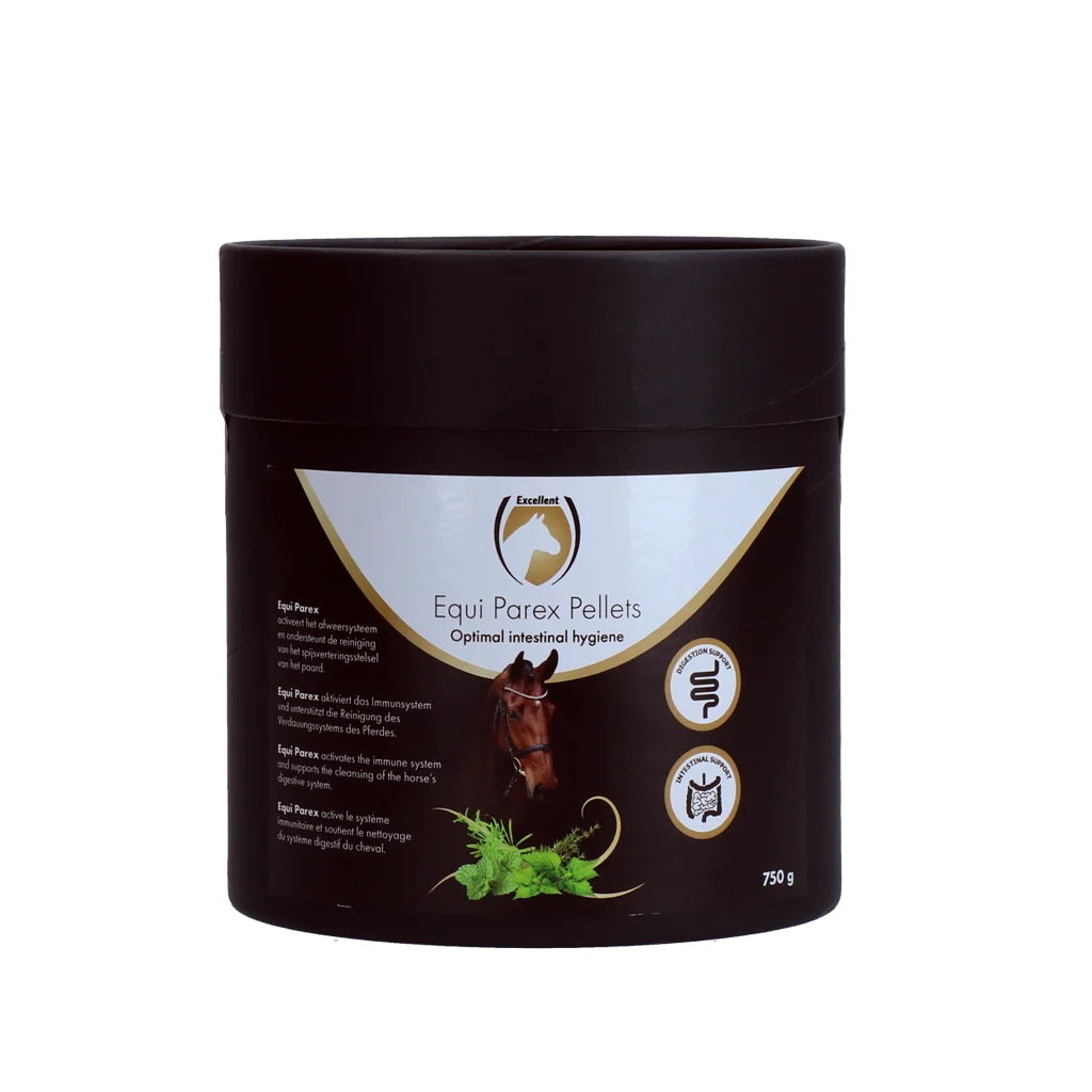 Bylinný doplněk pro koně, 750 g – Excellent Horse Parex - Obrázek 1